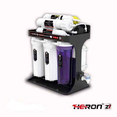 75 GPD Heron ZI RO Water Purifier (7 Stage) | Add Mineral Into Water