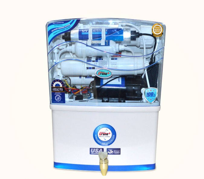 7 Stage Heron Grand Plus RO+UV+UF Water Purifier