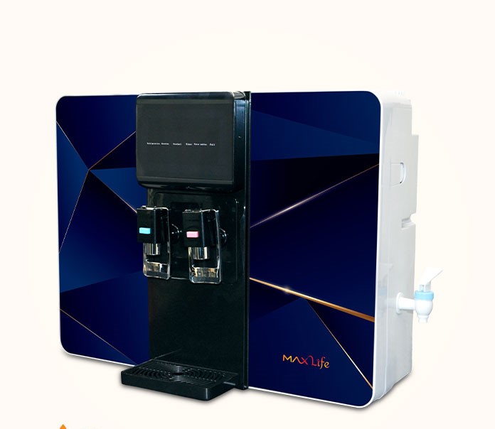 5 Stage Heron Max Life Hot, Cold, Normal RO Water Purifier