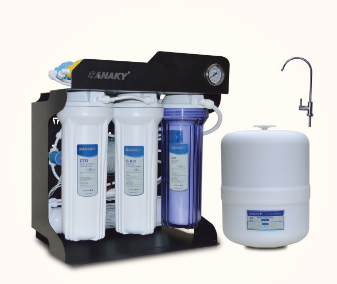 Six Stage Sanaky-S3 Mineral RO Water Purifier