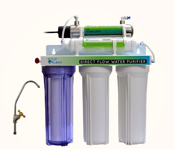 Top Klean TPWP-UV505 5 Stages UV Water Purifier
