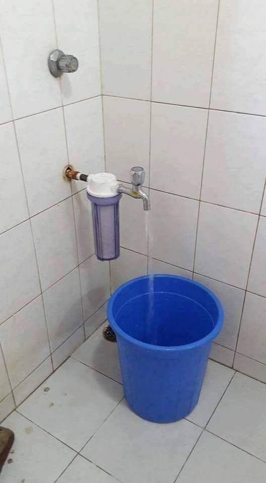 ট্যাপ ওয়াটার ফিল্টার